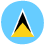 St. Lucia Flag